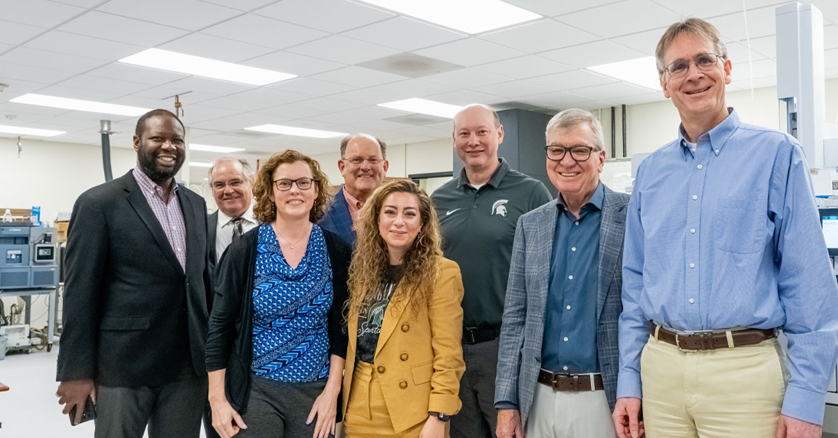 $2.2M Transformation Brings New Capabilities to MSU’s Mass Spectrometry and Metabolomics Core