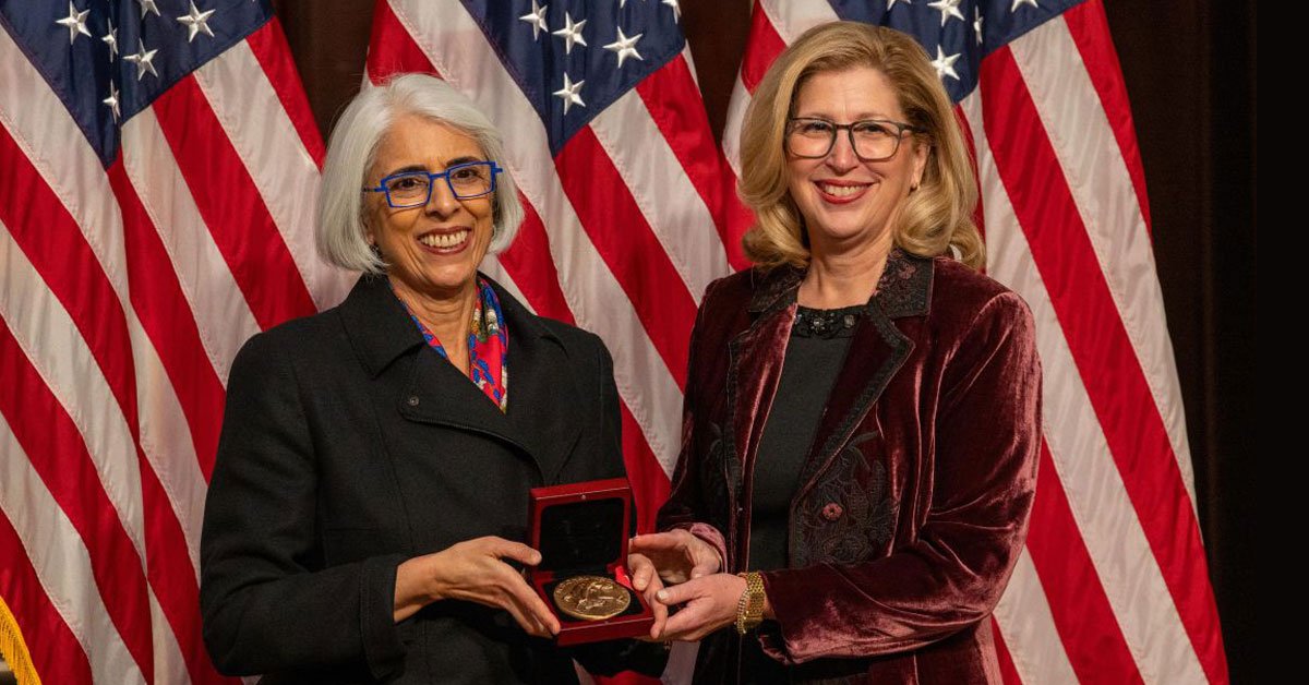 National Medal of Science Awarded to Oncofertility Innovator, MSU Research Foundation Professor Teresa Woodruff
