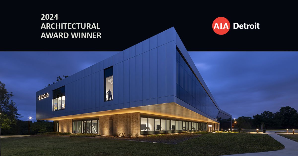 Headquarters Project on Michigan State University Campus Wins AIA Detroit Architectural Award