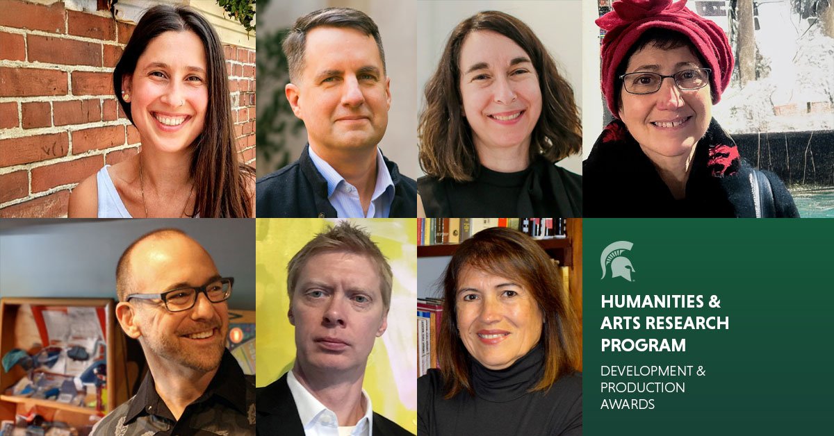 Seven College of Arts & Letters Faculty Awarded HARP Funding for Work in Humanities and Arts