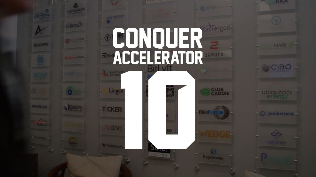 Conquer Accelerator Marks 10 Years of Building High-Tech, High-Growth ...